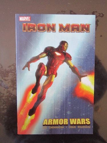 Imagen de archivo de Iron Man & The Armor Wars a la venta por SecondSale
