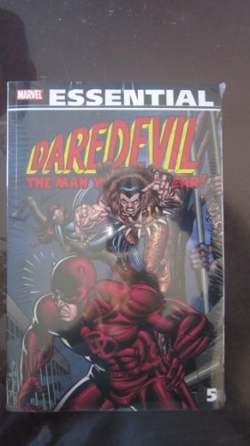 Beispielbild fr Essential Daredevil, Vol. 5 (Marvel Essentials) zum Verkauf von Ergodebooks