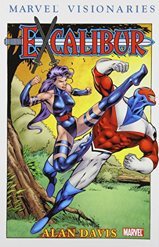 Beispielbild fr Excalibur Visionaries: Alan Davis Volume 2 TPB (Marvel Visionaries) zum Verkauf von Books Puddle