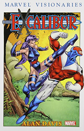 Imagen de archivo de Excalibur Visionaries: Alan Davis Volume 2 TPB (Marvel Visionaries) a la venta por Books Puddle