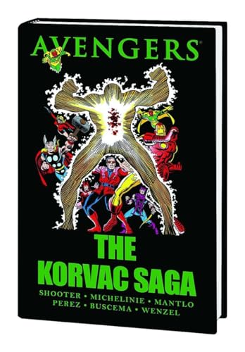 Stock image for Avengers: The Korvac Saga (Marvel Premiere Classic) for sale by Ethan Daniel Books