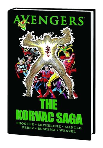9780785144700: Avengers: The Korvac Saga (Marvel Premiere Classic)