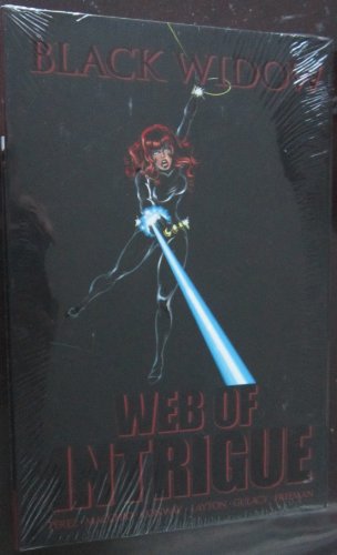 Imagen de archivo de Black Widow: Web of Intrigue (Marvel Premiere Classic) a la venta por HPB-Diamond