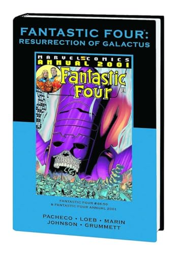 9780785144762: Fantastic Four: Resurrection of Galactus