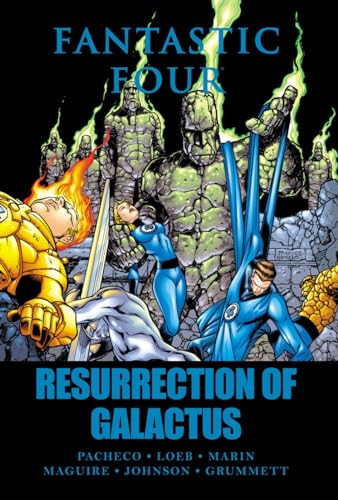 Fantastic Four: Resurrection of Galactus (9780785144762) by Pacheco, Carlos; Marin, Raphael; Loeb, Jeph