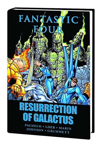 Marvel Premiere Classic #53, Fantastic Four: Resurrection of Galactus DM variant (Marvel Premiere Classic) (9780785144779) by Jeph Loeb