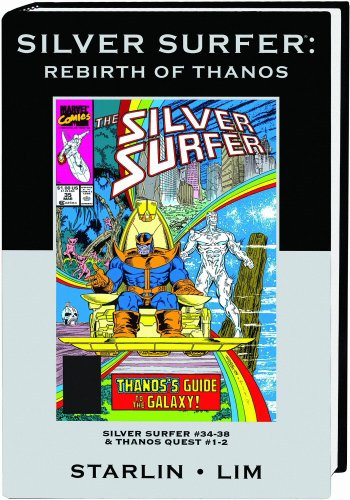 Beispielbild fr Silver Surfer: Rebirth of Thanos Direct Market Variant Edition (Marvel Premier Classic, 47) zum Verkauf von dsmbooks