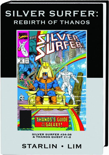 9780785144793: SILVER SURFER REBIRTH OF THANOS PREM HC DM ED 47