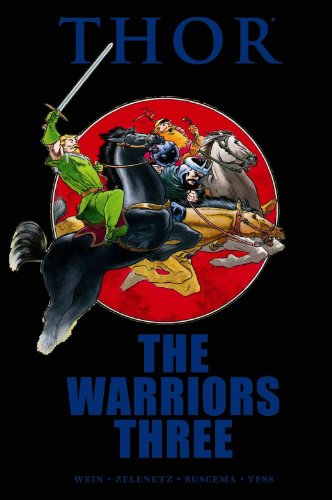 Beispielbild fr Thor: The Warriors Three zum Verkauf von HPB-Ruby