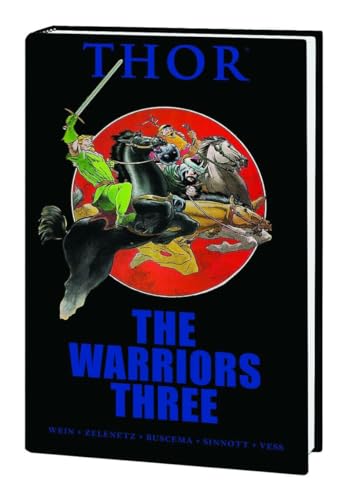 Stock image for Thor: The Warriors Three for sale by HPB-Ruby