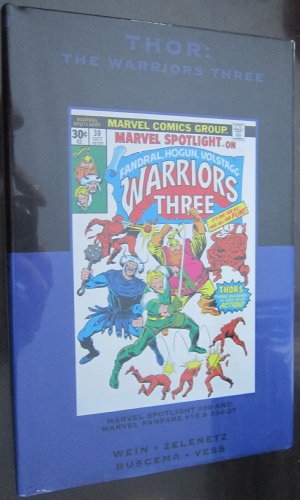 Stock image for Thor: Warriors Three Direct Market Edition Hardcover for sale by HPB-Emerald