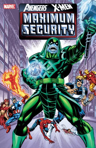 Stock image for Avengers / X-Men: Maximum Security for sale by HPB Inc.