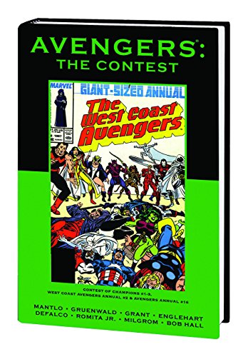 Stock image for Avengers: The Contest Direct Market Variant Edition (Marvel Premier Classic, 45) for sale by dsmbooks