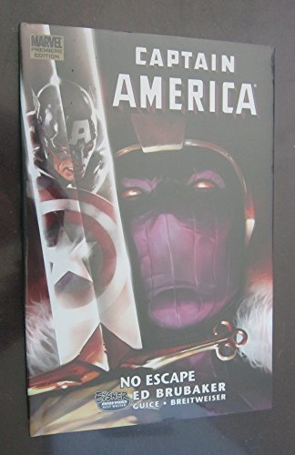 Imagen de archivo de Captain America: No Escape (Captain America (Hardcover)) a la venta por HPB-Emerald