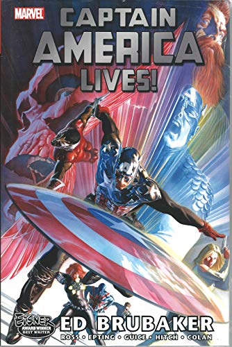 Stock image for Captain America Lives! (Captain America Graphic Novels (Marvel Comics)) for sale by Noble Knight Games