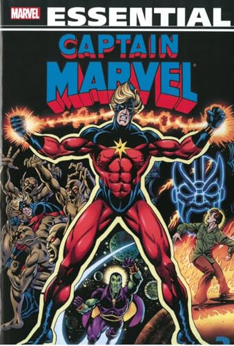 Essential Captain Marvel, Vol. 2 (Marvel Essentials)