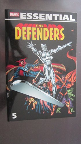 Beispielbild fr Essential Defenders, Vol. 5 (Marvel Essentials) zum Verkauf von Ergodebooks