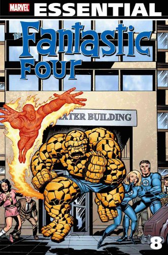 Beispielbild fr Essential Fantastic Four, Vol. 8 (Marvel Essentials) zum Verkauf von Ergodebooks