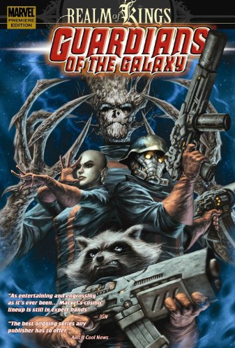 Imagen de archivo de Realm of Kings, Volume 4 (Guardians of the Galaxy) a la venta por Adventures Underground