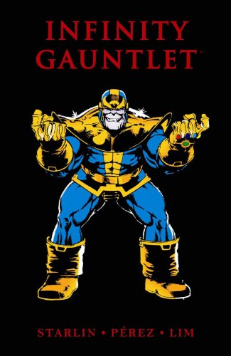 Imagen de archivo de Infinity Gauntlet (Marvel Premiere Classic) a la venta por BGV Books LLC