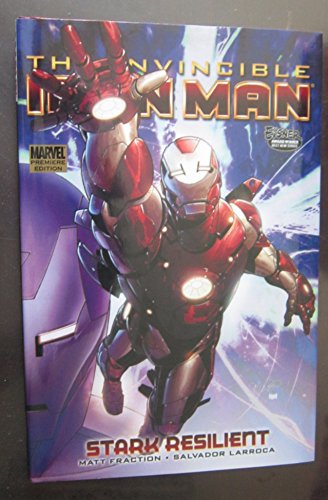 Imagen de archivo de Invincible Iron Man Vol. 5: Stark Resilient Vol. 1: Stark Resilient - Book 1 a la venta por WorldofBooks