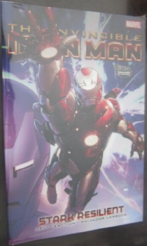 Beispielbild fr The Invincible Iron Man, Vol. 5: Stark Resilient, Book 1 zum Verkauf von Half Price Books Inc.