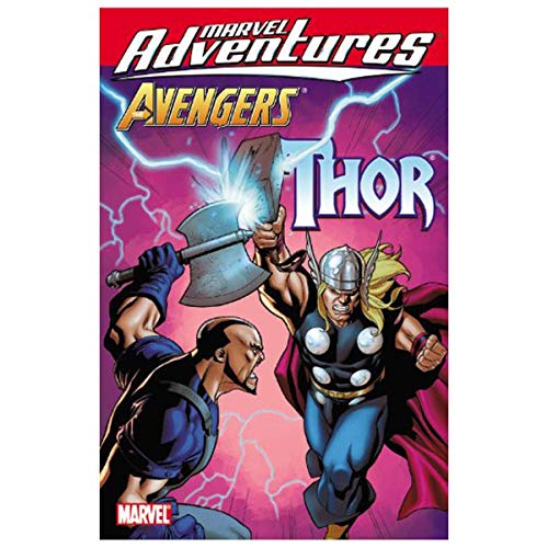 Stock image for Marvel Adventures: Avengers: Thor for sale by HPB-Ruby