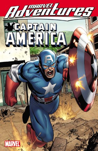Imagen de archivo de Marvel Adventures Avengers: Captain America a la venta por ThriftBooks-Dallas
