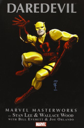 Beispielbild fr Daredevil, Vol. 1 (Marvel Masterworks) zum Verkauf von Barsoom Books