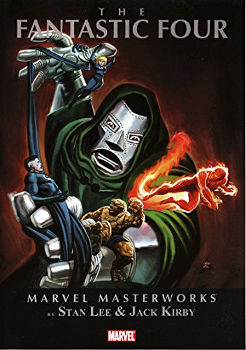 Beispielbild fr Fantastic Four, Vol. 4 (Marvel Masterworks) zum Verkauf von HPB-Diamond