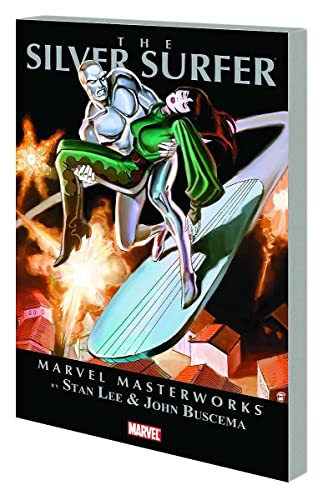 Stock image for The Silver Surfer, Vol. 2 (Marvel Masterworks) for sale by HPB-Diamond