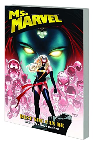 Beispielbild fr Ms. Marvel - Volume 9: Best You Can Be zum Verkauf von Half Price Books Inc.