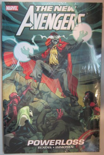 Beispielbild fr New Avengers, Vol. 12: Powerloss zum Verkauf von HPB-Ruby