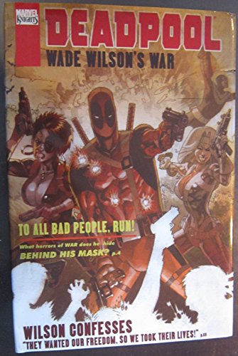 Beispielbild fr Deadpool: Wade Wilson's War zum Verkauf von Magers and Quinn Booksellers