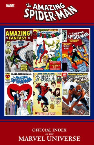 Beispielbild fr The Amazing Spider-Man: Official Index to the Marvel Universe zum Verkauf von HPB Inc.