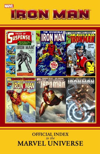 Beispielbild fr Iron Man: Official Index to the Marvel Universe zum Verkauf von HPB-Emerald