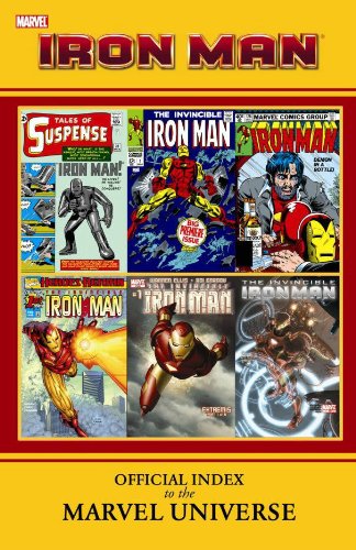 Iron Man: Official Index to the Marvel Universe