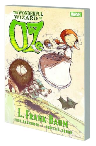 Stock image for The Wonderful Wizard of Oz (Graphic Novel) for sale by The Maryland Book Bank