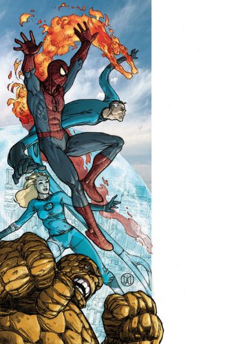 Beispielbild fr Spider-Man and the Fantastic Four zum Verkauf von K & L KICKIN'  BOOKS