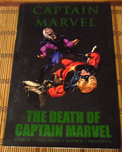 Imagen de archivo de The Death of Captain Marvel (Marvel Premiere Classic) a la venta por kelseyskorner