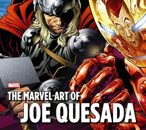 The Marvel Art of Joe Quesada (9780785146292) by John Rhett Thomas