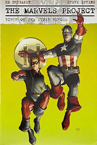 Stock image for The Marvels Project : Birth of the Super Heroes for sale by Better World Books