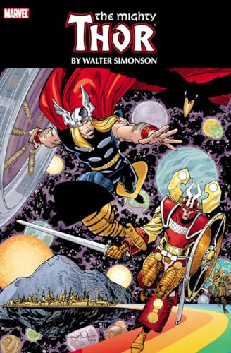 Beispielbild fr Thor by Walter Simonson Omnibus zum Verkauf von dsmbooks