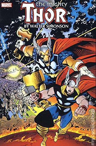 9780785146346: THOR BY WALTER SIMONSON OMNIBUS HC CLASSIC DM VAR CVR