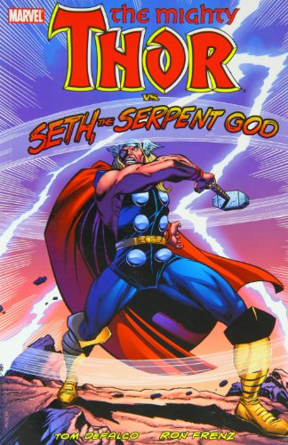 Imagen de archivo de Thor Vs. Seth, the Serpent God a la venta por Half Price Books Inc.