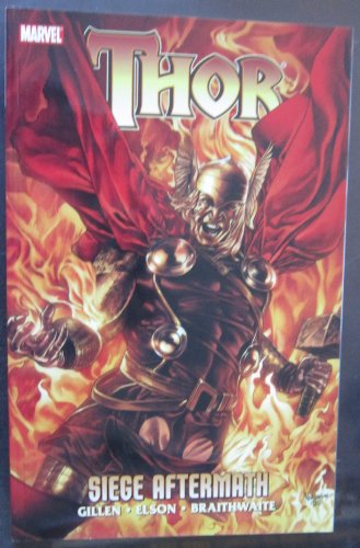 Imagen de archivo de Thor: Siege Aftermath a la venta por Half Price Books Inc.
