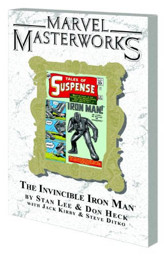 Beispielbild fr MARVEL MASTERWORKS INVINCIBLE IRON MAN TP VOL 01 DM VAR ED 20 (MARVEL MASTERWORKS INVINCIBLE IRON MAN, VOL 01 DM VAR ED 20) zum Verkauf von dsmbooks