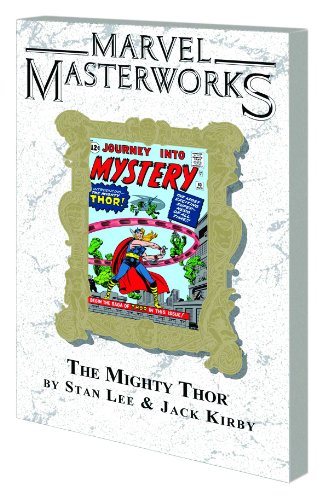 Stock image for Marvel Masterworks: The Mighty Thor, Volume 1, DM VAR ED 18 for sale by Jackson Street Booksellers