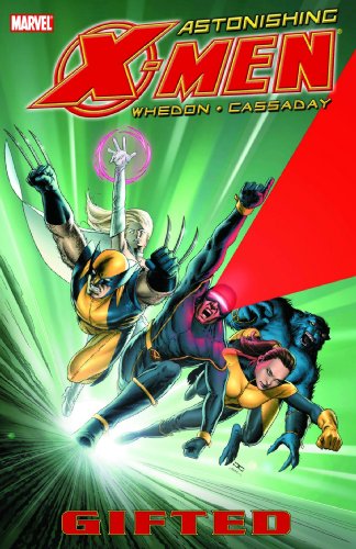 9780785146957: Astonishing X-Men: Gifted GN-HC With Motion Comic DVD: Gifted with Motion Comic Dvd