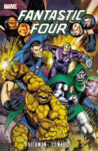 Beispielbild fr Fantastic Four by Jonathan Hickman, Vol. 3 zum Verkauf von HPB-Diamond